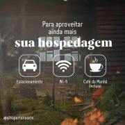 Sítio Porteira Sete, Cabana no Vale