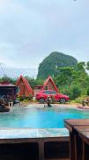 Thanya local campsite Thailand