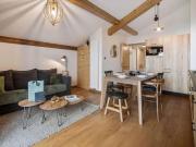 Appartement T2 cabine pour 6 pers. avec garage aux Saisies - FR-1-809-21