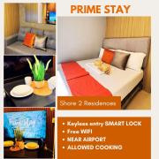 Room 781 Shore 2 Residences close to MOA, Manila Ocean Park by Prime Stay