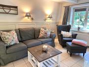 Sky & Sand Homes Sturmmöwe I Reetdach-Refugium mit Parkgarten in SPO