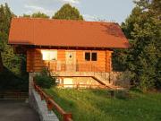 Brunarica Biopark -Log house Biopark