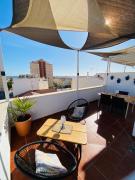 Duplex with private Rooftop and views