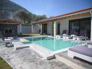 Villa in Messonghi with Pool and Sea Nearby