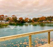 Autumn Lakefront Retreat - Free Fishing
