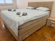 Close to center big terrace city tram garage parking place fast WIFI Super king size bed grocery 1min