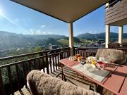 LOuralou-Vue Panoramique au centre des Gets