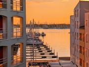 Cap d Agde T4 Duplex Center Port Private Parking WIFI Air Conditioning