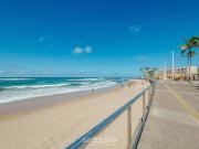 Condo. c Piscina e Academia a 70m da Praia - SMA