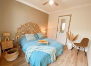 Maison 2 chambres à la plage avec jardin