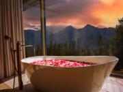 Luxury Chalet Strachan - Jacuzzi and Sauna