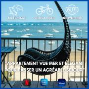Cosy Up - Arcachon - Duplex vue mer