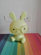 Colonial style house with rooftop