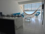 Apartamento de lujo frente al mar en residencia con piscina, planta electrica y gym
