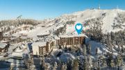 Ruka City Chalets, ski-in ski-out, 2ski lift pass