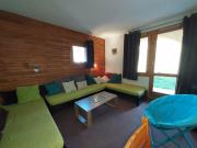 Valmorel, 2 pièces au pied des pistes avec terrasse, cuisine équipée et animaux admis - FR-1-356-318