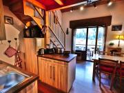 Charmant 2 pièces + mezzanine, 42m², 4 pers, balcon sud, proche commerces et ski bus au Grand-Bornand - FR-1-458-155