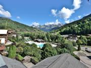 Charmant 2 pièces + mezzanine, 42m², 4 pers, balcon sud, proche commerces et ski bus au Grand-Bornand - FR-1-458-155