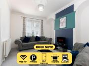 The Maple Haven Spacious 3BR with FREE Parking