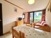 Studio cabine pour 4 pers. avec vue sur pistes - FR-1-452-55