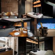 Obsidian Luxury Suite - balnéo, miroirs aux plafonds, proche disney