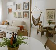 Baixo Leblon, amplo, moderno e equipado