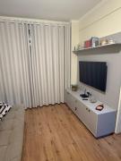 Edificio na rua do Parque das Aguas