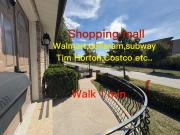 9mins airport 1 min to shopping mall