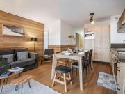 Appartement T2 cabine à Les Saisies, 6 pers max - FR-1-809-22