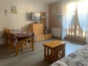 Studio cabine fonctionnel pour 4 pers, expo Ouest à Valloire - FR-1-263-608