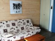 Studio cabine fonctionnel pour 4 pers, expo Ouest à Valloire - FR-1-263-608