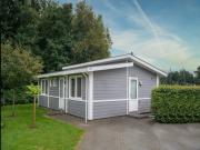 Scenic Holiday Chalet in Drenthe