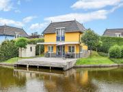 Waterfront Villa Near Groningen