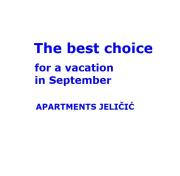 Apartments Jeličić