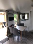 MH203 3chambres dont suite parentale et 2 salles de bain dans camping 4 étoiles