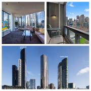 Freshwater PL - Modern City View Apartment with Balcony and River Views