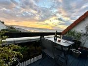 DUPLEX AVEC JACUZZI vue imprenable sur la baie de Wissant