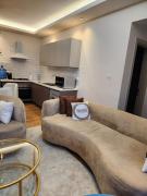 elegant luxury three bedroom apartment with swimming pool fully equipped gym children playing ground ample parking space and a relaxing rooftop with breathtaking scenic views