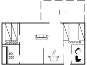Holiday Home Tume - 200m from the sea by Interhome