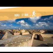 élégant duplex au cœur de médina