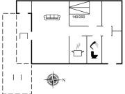 Holiday Home Aghwith - 1-2km from the sea by Interhome