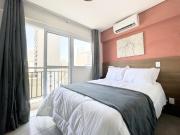 Studio Centro c piscina & academia – 2 min Metrô