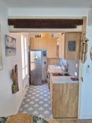 Studio avec vue panoramique en centre-ville