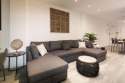 Spacious New and Renovated Apartment in Plaza España with Stunning Terrace-Garden and Exquisite Decoration