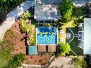 Buendía Lux Lotus Suite Hidden Gem Near Beach with Pool