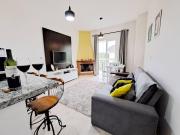 Duplex c lareira nas montanhas