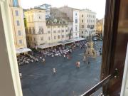 The column of Campo de Fiori