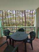 Ravissant Appartement 32m2 dans les pins, domaine du GOLF, entre lac et océan, piste cyclable, parking gratuit