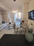 Heraklion City and Sea View 2BR Apartment- 5min to Center