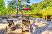 Serene Riverfront Escape in Ellijay, Georgia!